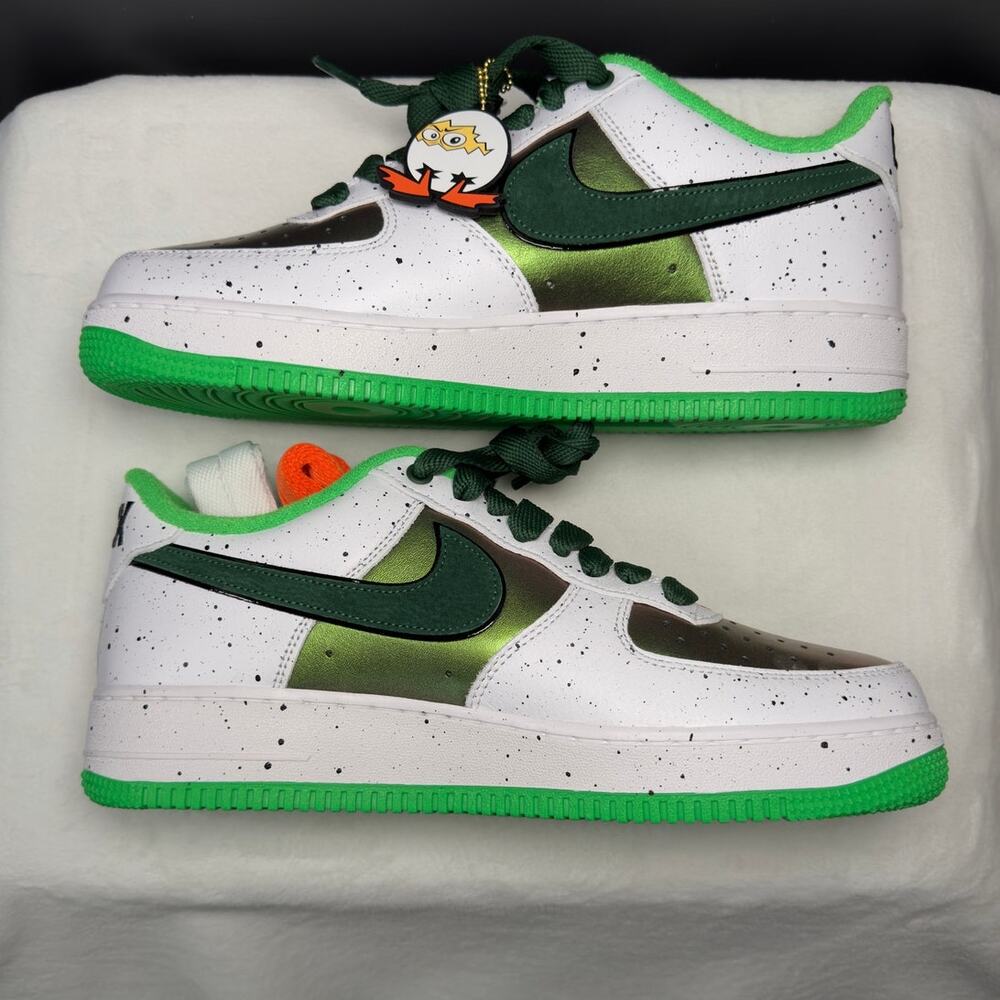 Nike Air Force 1 ’07 Ducks of a Feather Egg or Duck | IU7613-100 | 10.5M - Picture 3 of 16